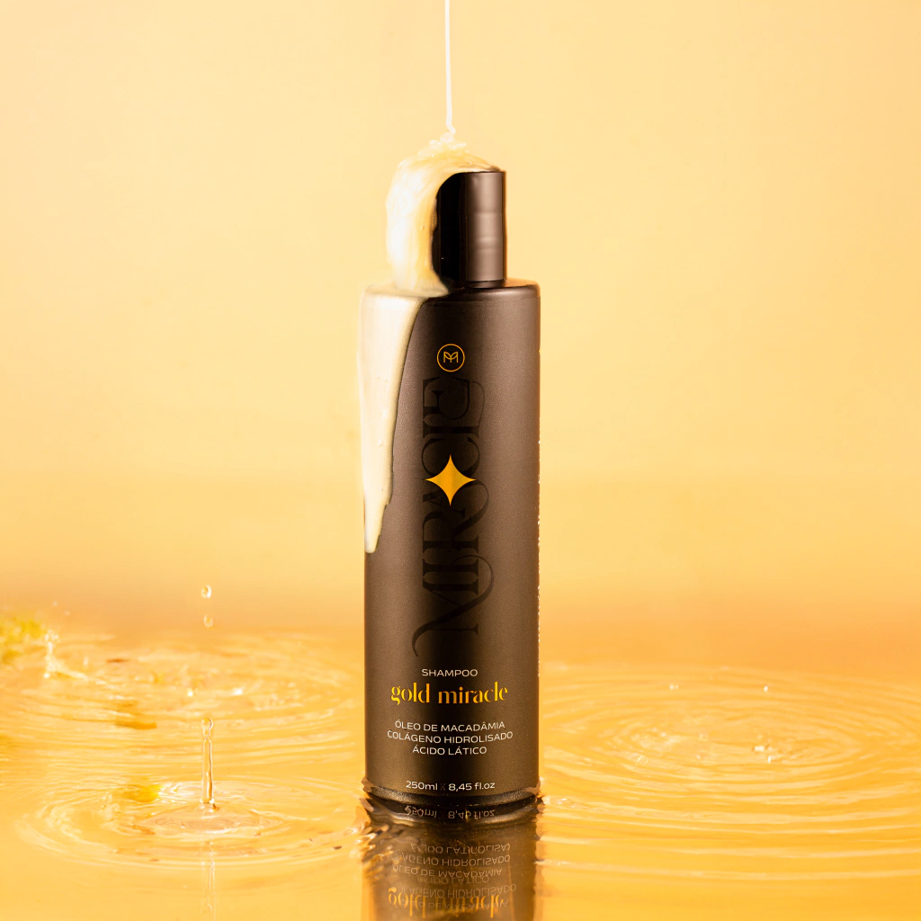 Kit Essencial Gold Miracle