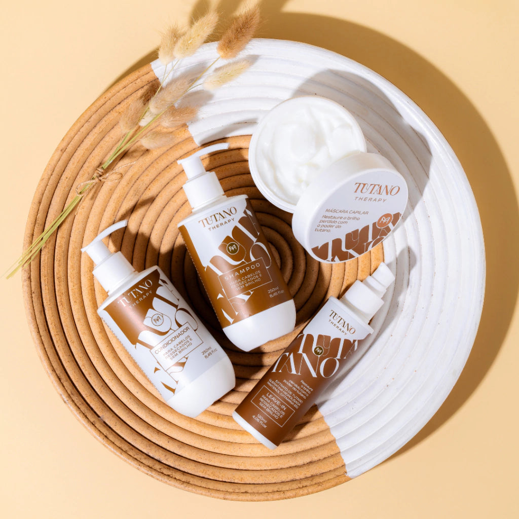 Kit Tutano Therapy - Para Cabelos Ressecados e sem brilho