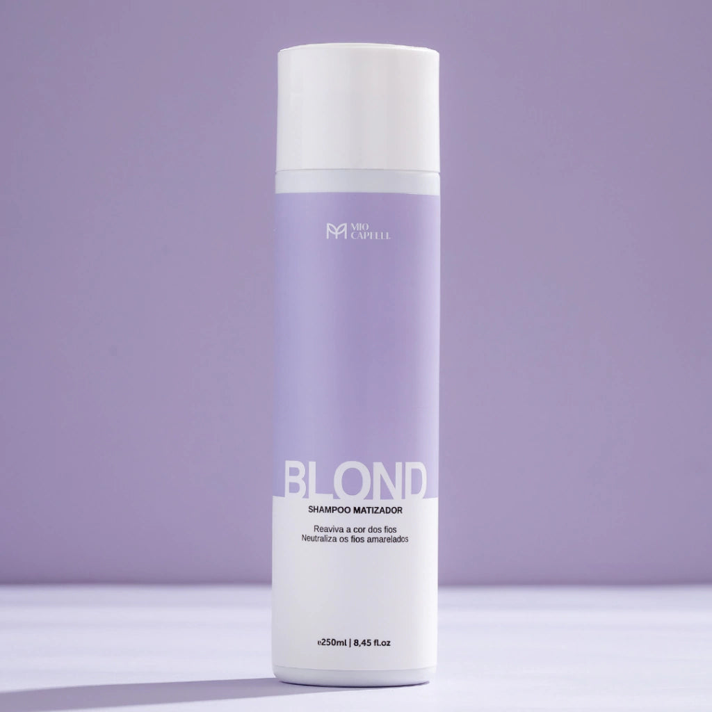 Shampoo Matizador Blond - Mio Capelli®