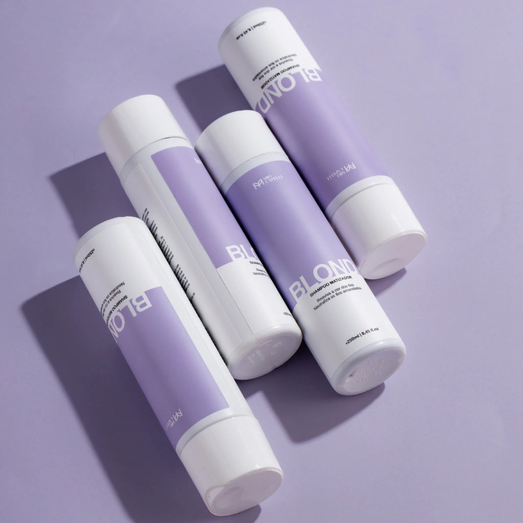 Shampoo Matizador Blond - Mio Capelli®