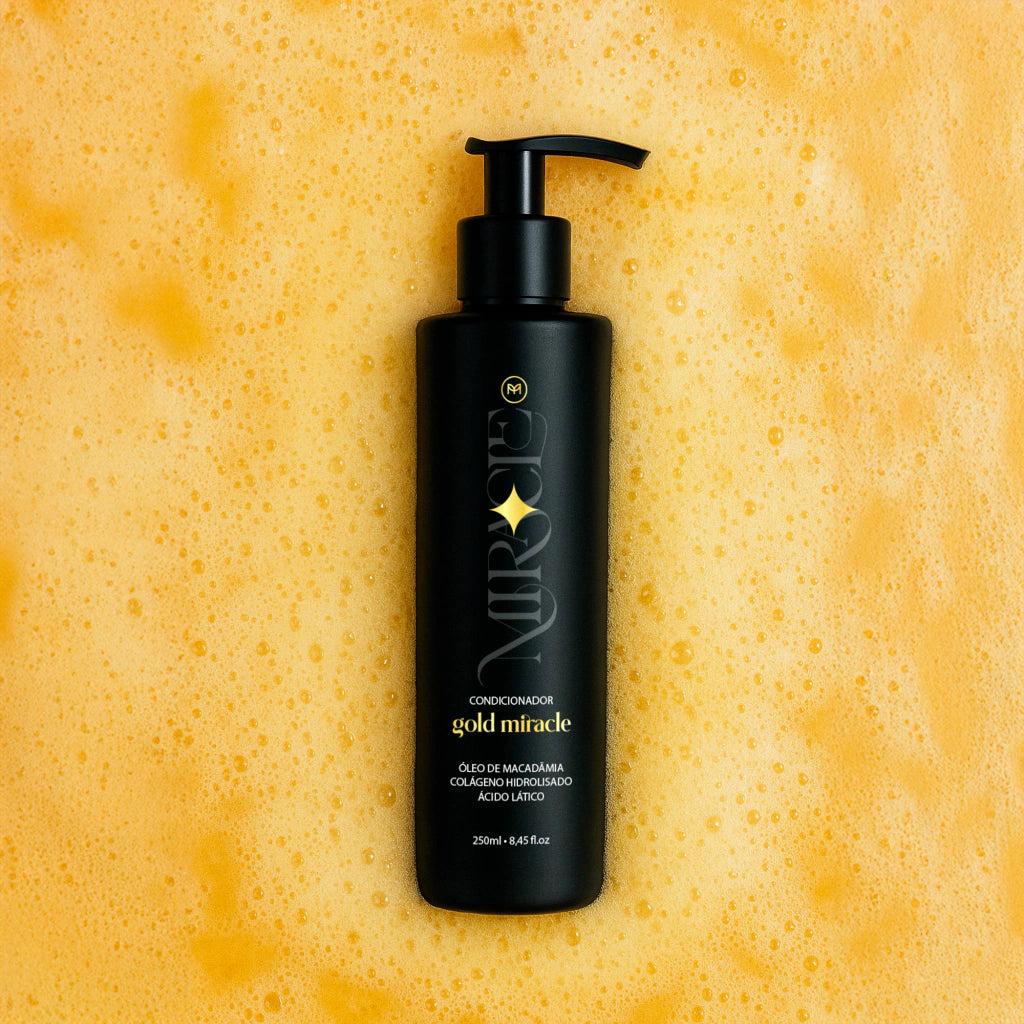 Condicionador Reconstrutor Gold Miracle 250ml