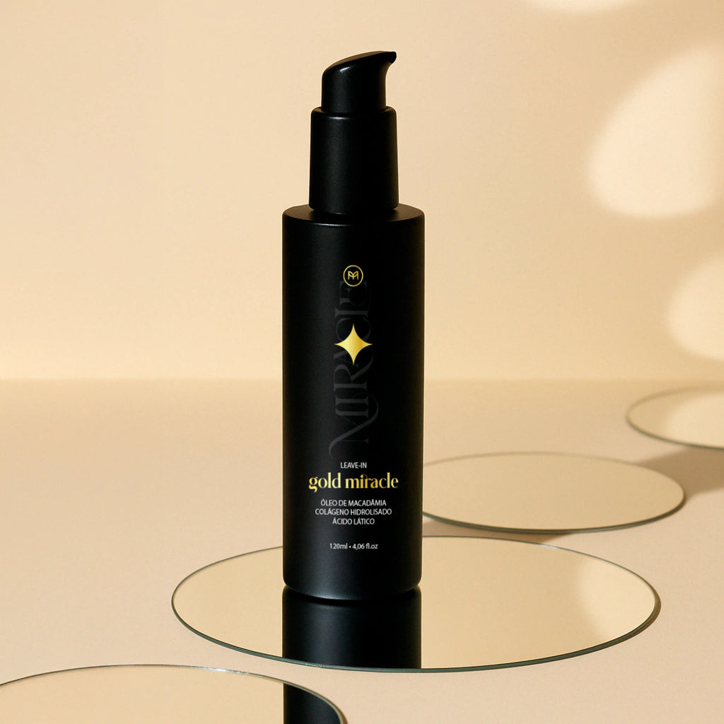 Leave-in Reconstrutor Gold Miracle 120 ml