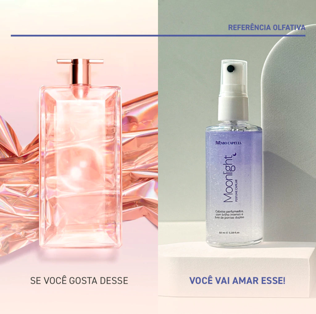 Perfume Capilar Moonlight (Inspirado no Idôle Lancôme)