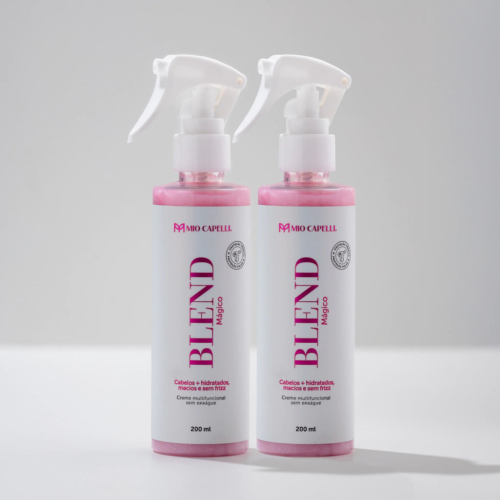 Blend Mágico Finalizador 10 em 1 - Mio Capelli®