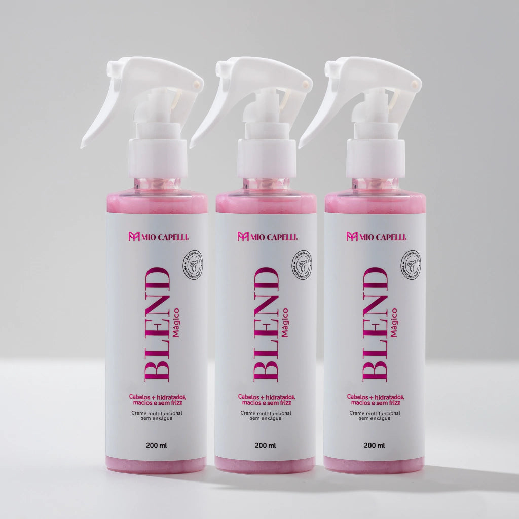 Blend Mágico Finalizador 10 em 1 - Mio Capelli®
