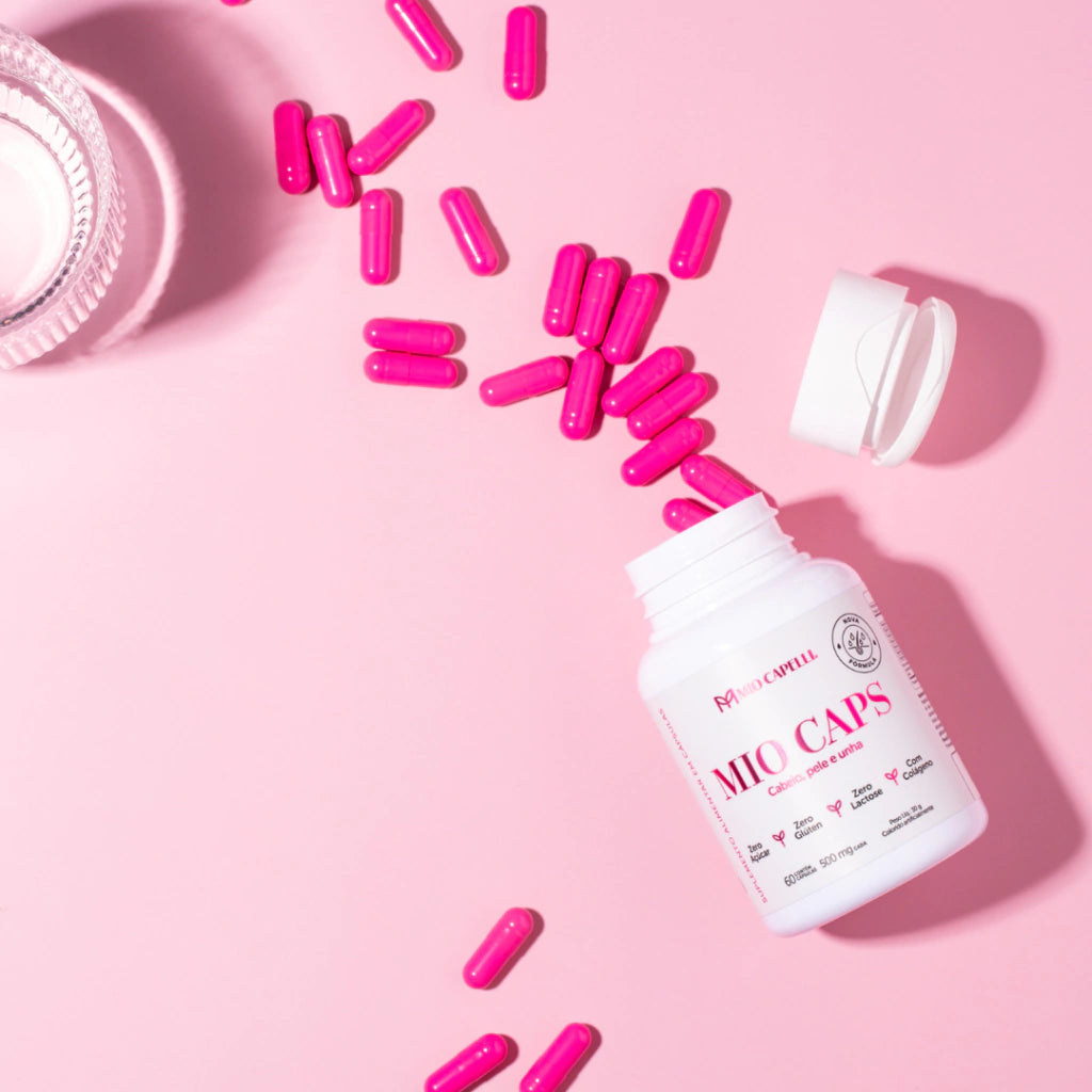 Mio Caps Vitamina Para Cabelo Pele e Unha - Mio Capelli®