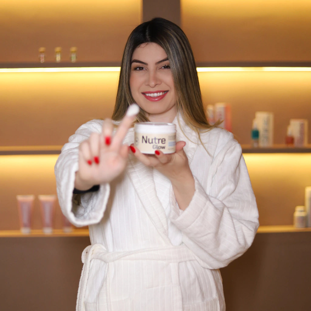 Máscara Nutre Glow - Mio Capelli®
