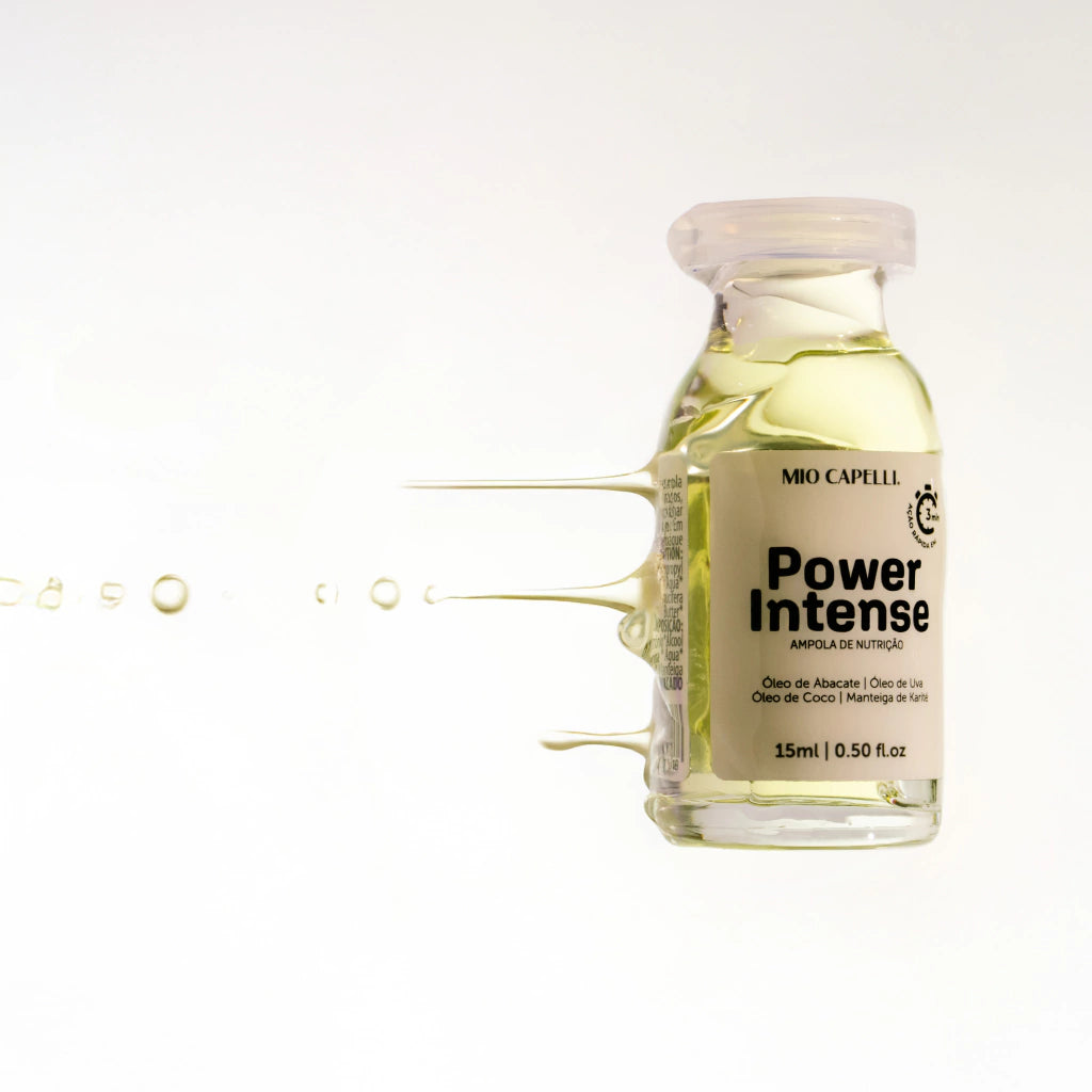 Ampola de Nutrição Power Intense 15ml