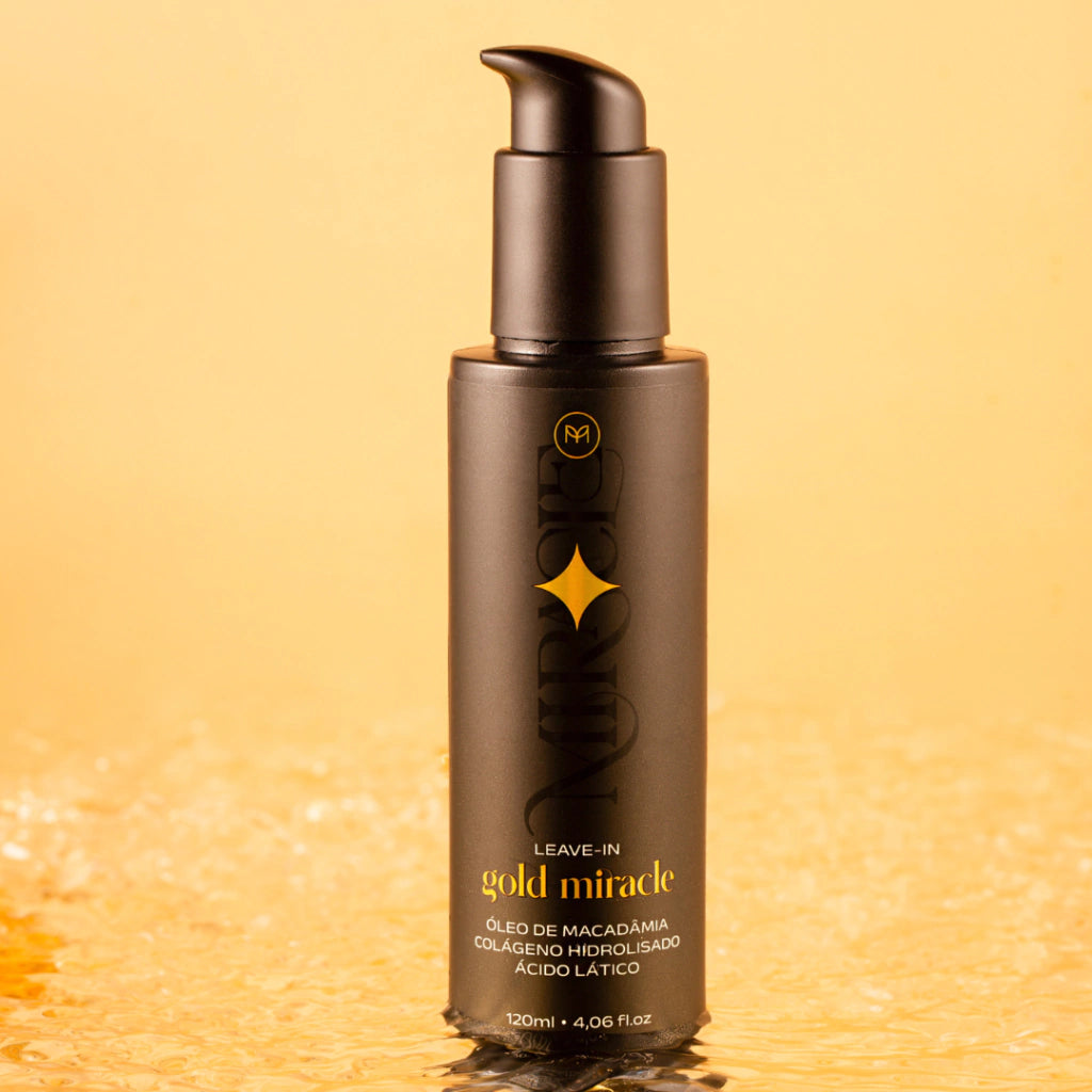 Leave-in Reconstrutor Gold Miracle 120 ml