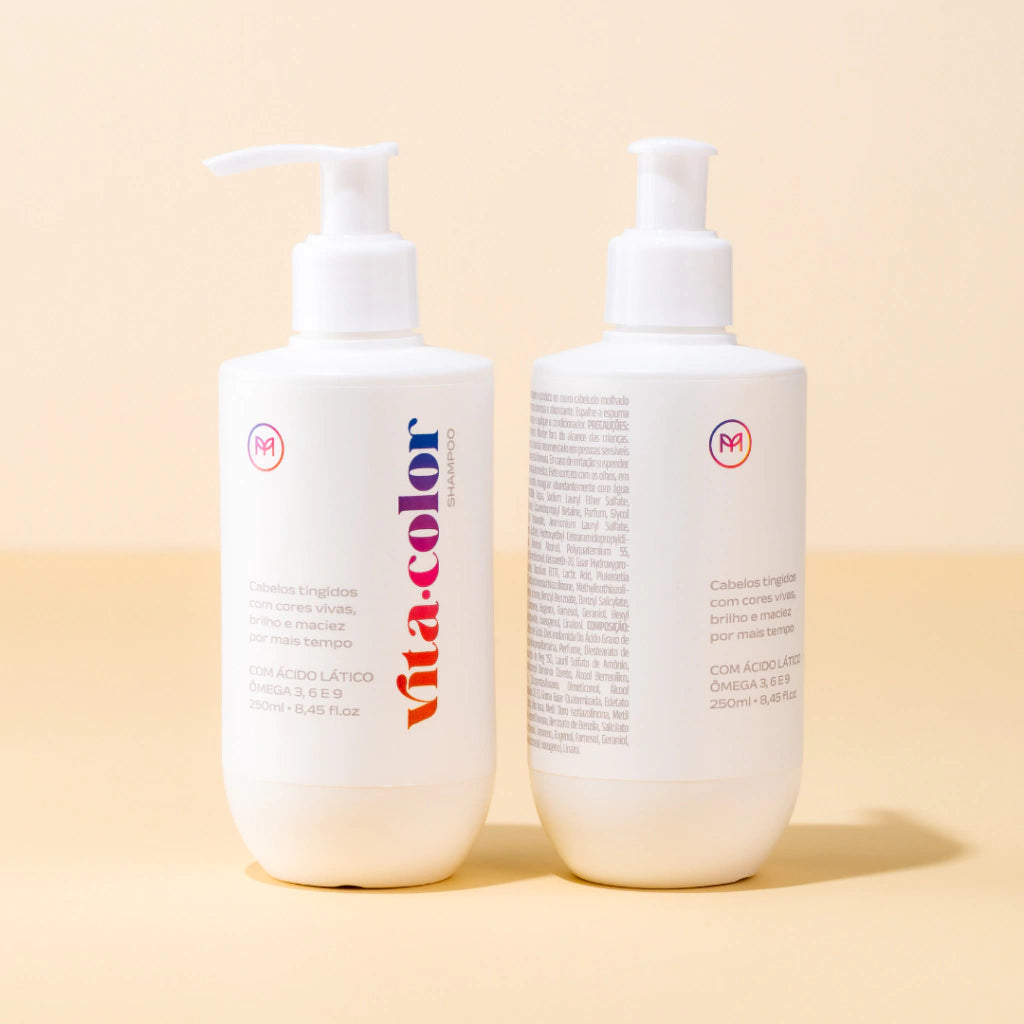 Shampoo Vita Color 250ml (Para Cabelos Tingidos)