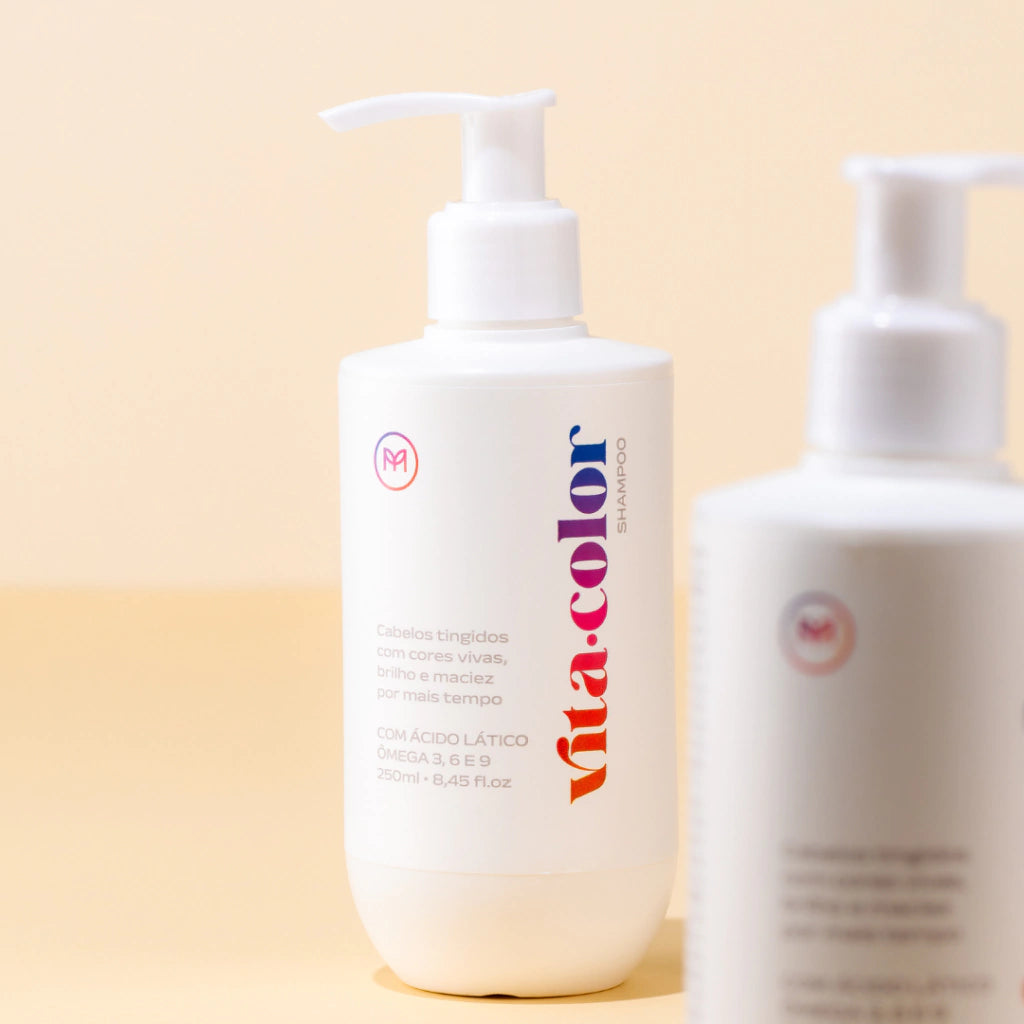Shampoo Vita Color 250ml (Para Cabelos Tingidos)