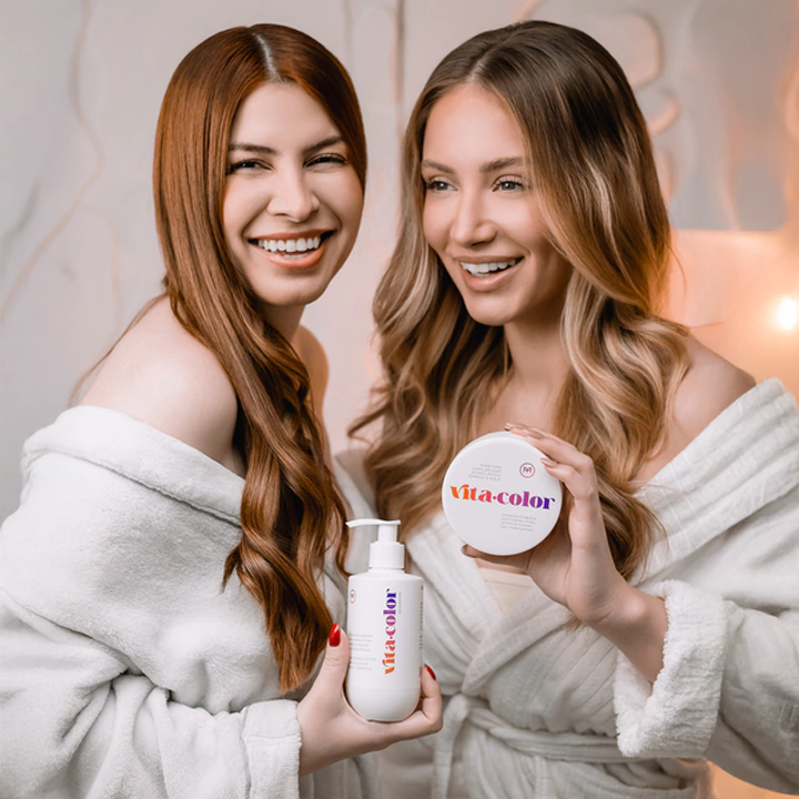 Máscara Vita Color 250ml (Para Cabelos Tingidos)