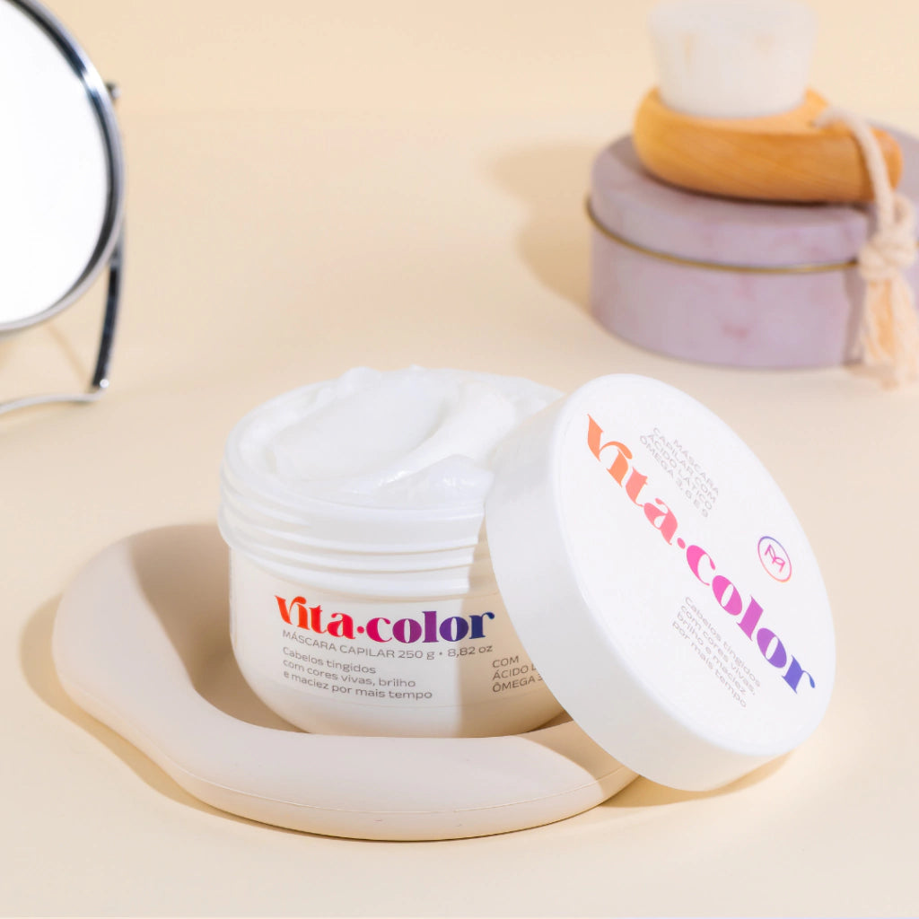 Máscara Vita Color 250ml (Para Cabelos Tingidos)