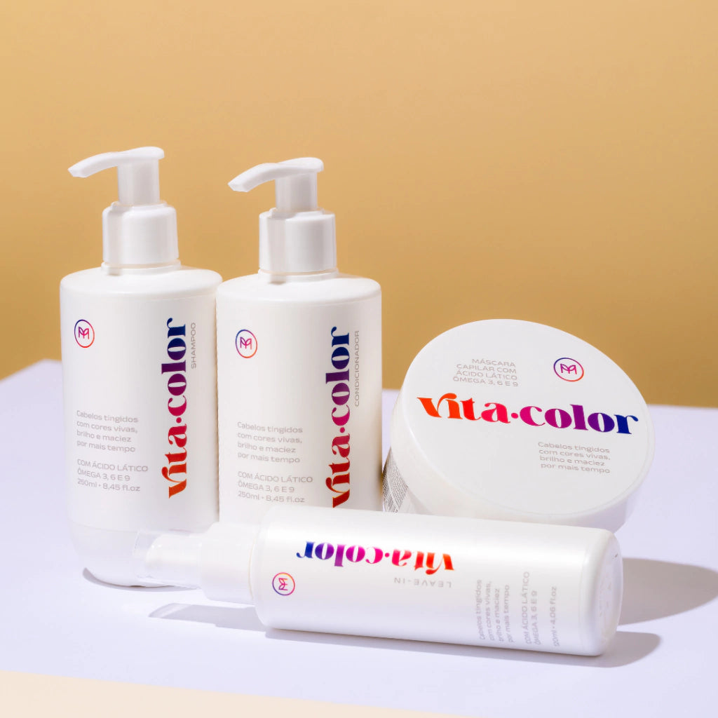 Kit Vita Color - Para cabelos Tingidos